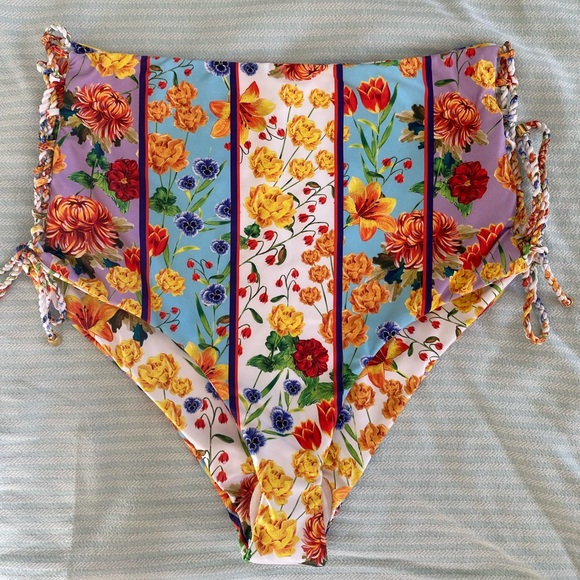 Agua Bendita Other - BNWT Agua Bendita Hope High-Waisted Bikini Bottom from Anthropologie